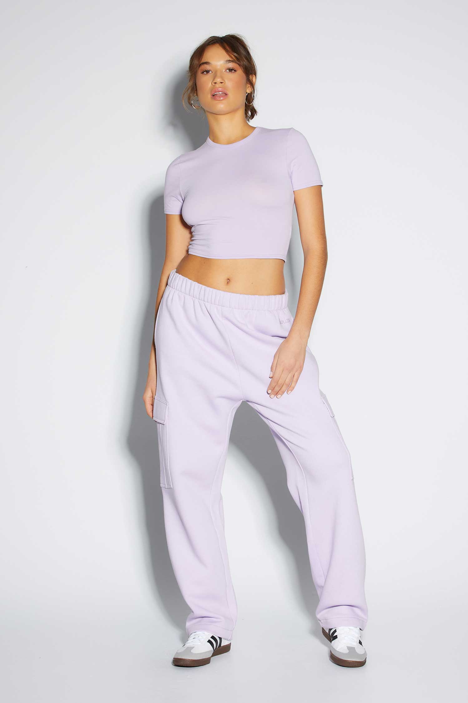 Missguided cheap purple joggers